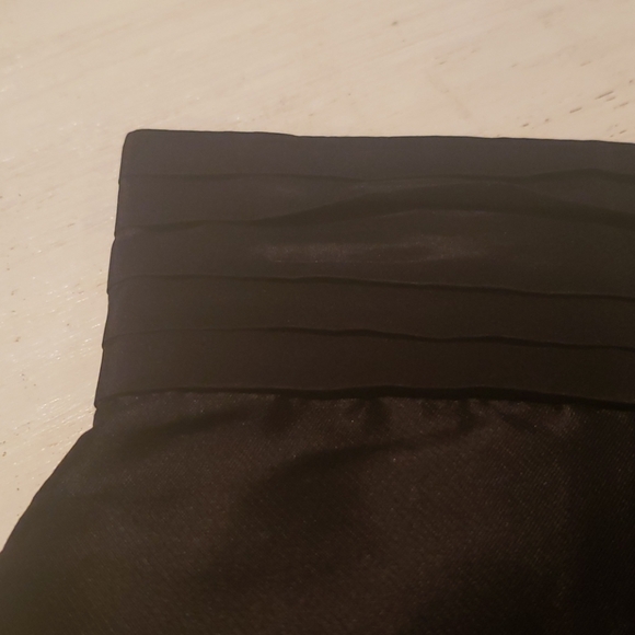 Black knee length pencil skirt Teri Jon - Picture 4 of 6